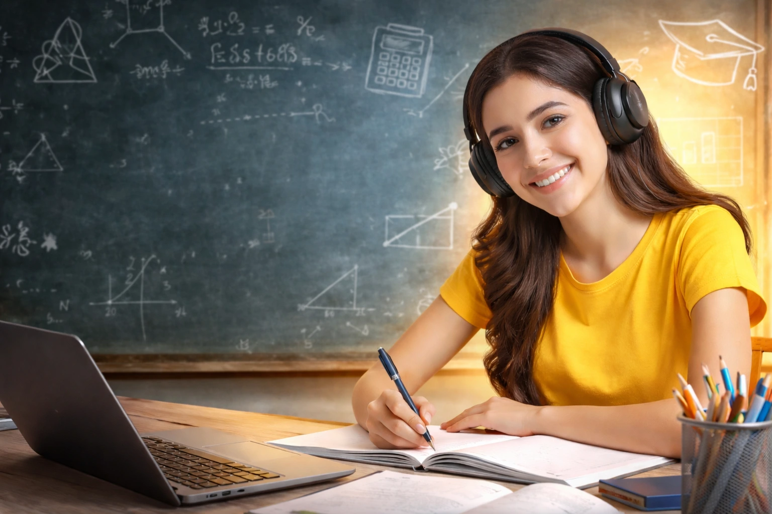 Curso de matemática online para ENEM e vestibulares com aulas explicativas, exercícios práticos e acompanhamento completo.